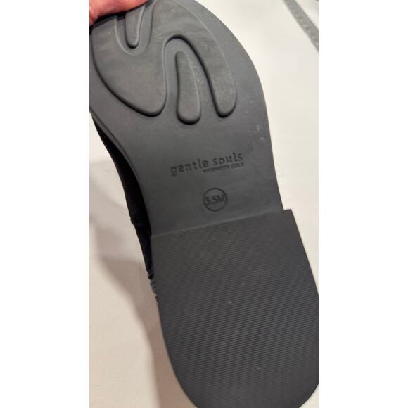 Gentle Souls by Kenneth Cole Women's Emma Stretch Boot US 5.5 Black Knee High - Picture 4 of 6